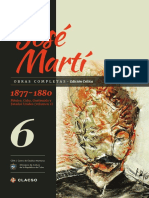 JOSE MARTI - Tomo 06 PDF