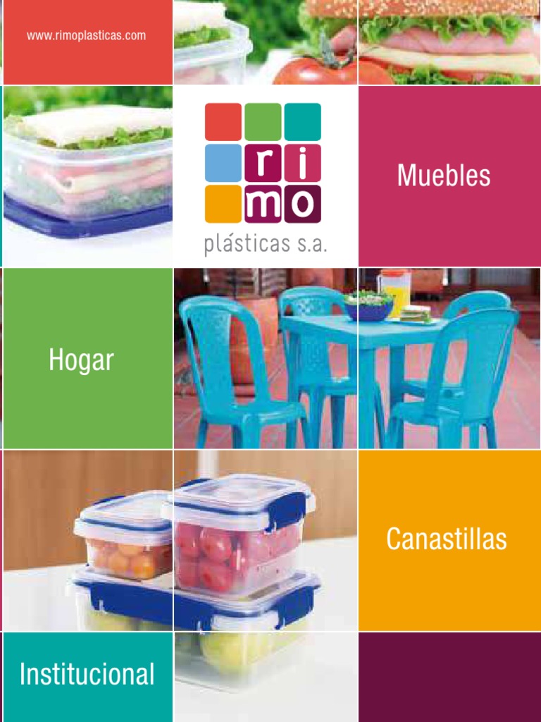 Catálogo Sillas y Muebles Rimo 2025 | PDF | Papel | Procesos industriales