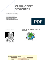 Globalización y Geopolítica