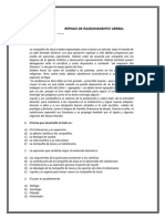 Repaso de razonamiento verbal y la Compañía de Jesús