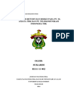 Analisis Return Dan Risk PDF