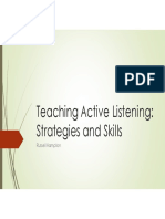 developing listening skills for ell