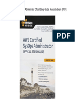 AWS Certified SysOp Administrator Guide