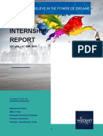 Wizcraft Internship Report - Manvendra Bisht 1