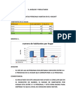 Analisis y Resultados Metodologia