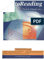 Paul R. Scheele - The Photo-Reading Whole Mind System PDF