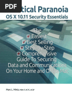 Practical Paranoia - OS X 10.11 - Marc Mintz PDF