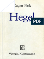 E. Fink (1977) Hegel Phänomenologische Interpretationen - Der Phënomenologie Nomenologie Des Geistes PDF