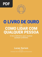 eBook - o Livro Do Ouro de Como Lidar Com Qualquer Pessoa