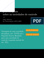 Sociedade de Controle _ Deleuze