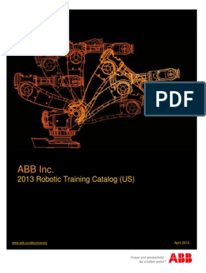 ABB Training - Robotics Rev1 PDF | PDF | Automation |