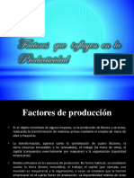 proyecto de productividad