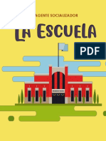 Agente Socializador La Escuela PDF