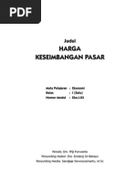 Download HARGA_KESEIMBANGAN_PASAR by Yolanda Tyas Prameswari SN40522359 doc pdf