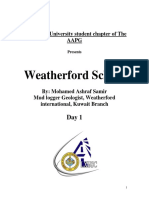 Weatherford School: Alexandria University Student Chapter of The Aapg