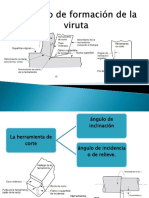 Formacion de Viruta