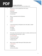 01 - Plan and Conduct A Passage and Determine No - 1 - 100-1-1