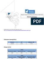 Riesgos y recursos preventivos en Comas