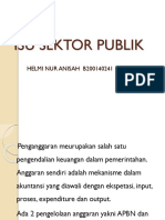 Isu Sektor Publik