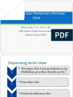 Dispensing Dan Pemberian Informasi Obat