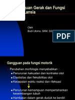 Gangguan Gerak Dan Fungsi Lansia