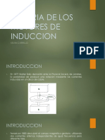 Historia de Los Motores de Induccion