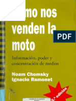 Chomsky Noam - Como Nos Venden La Moto