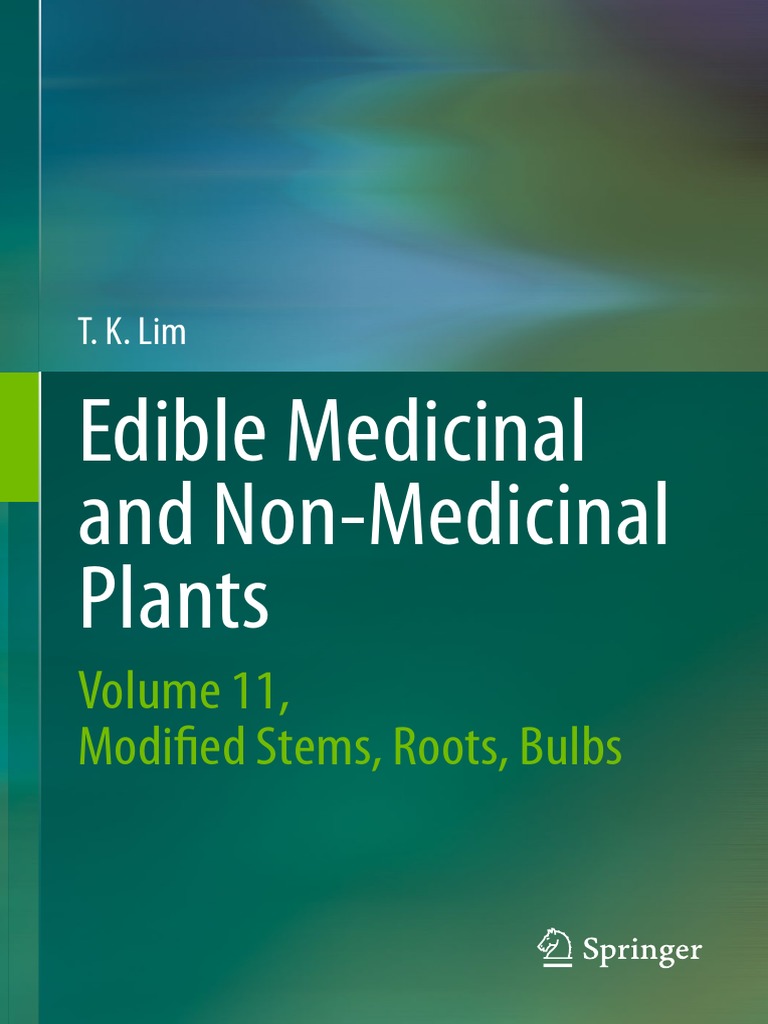 Edible Medicinal and Non-Medicinal Plants PDF | PDF | Plants