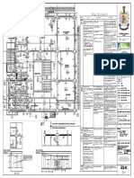 Plano de Acabados de Un Edificio