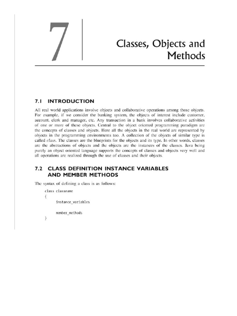 Object Oriented Programming With JAVA by M. T. SOMASHEKARA, D. S. GURU ...