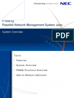PNMSJ: Pasolink Network Management System Java