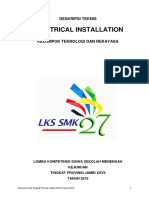 Technical Description Electrical Installation - Revisi A0
