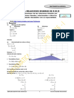 Aplicaciones de Las Relaciones Binarias-SOLUCION