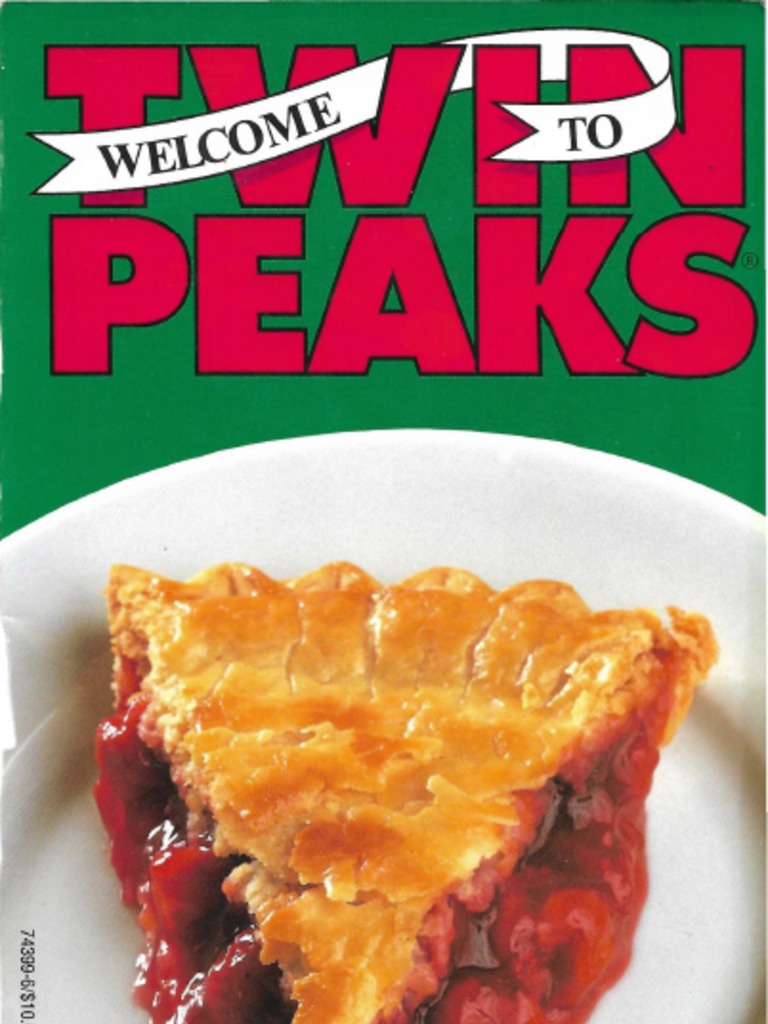 Twin Peaks: Access Guide To The Town | PDF
