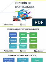 Gestion de Importaciones - Prof. Mauricio