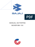 Manual de Partes Boxer 150 0 PDF