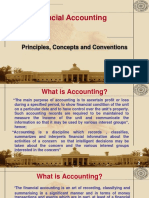 Financial Accounting Principles