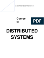 MSc Distributed Systems Lab Record