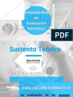 Evaluación formativa: instrumentos y técnicas