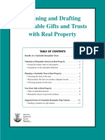 RPT Planning and Drafting Charitable Gifts and Trusts