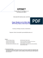 Epinet: Case Study On In-Vitro Meat