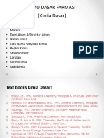 Ilmu Dasar Farmasi (Kimia) - 2