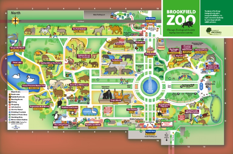 Brookfield Zoo PDF Food And Drink Foods