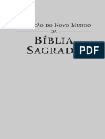 A Bíblia Sagrada da Tradução do Novo Mundo