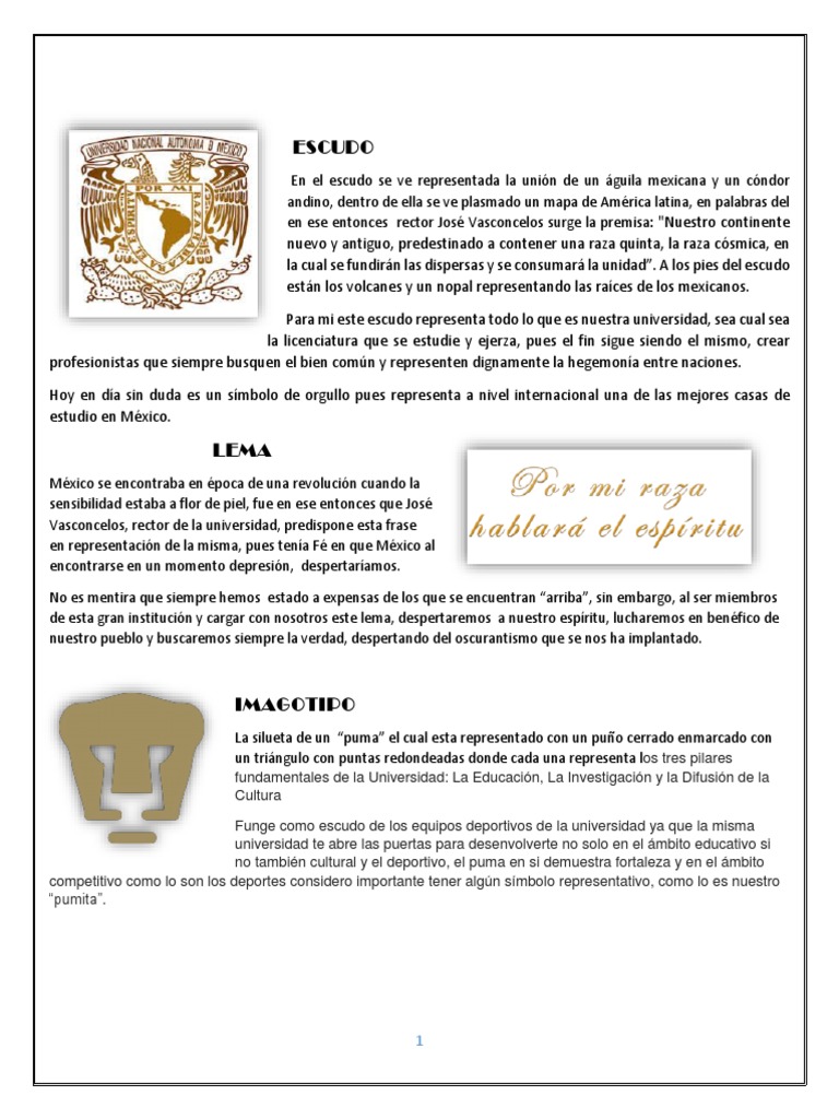 Simbolos | PDF | México | Los símbolos