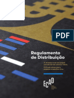 Regulamento de Distribuição ECAD