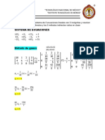 Carpeta de Evidencias U2 - Metodos Numericos