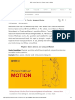 RRB Science Topic Day 1_ Physics Notes on Motion.pdf