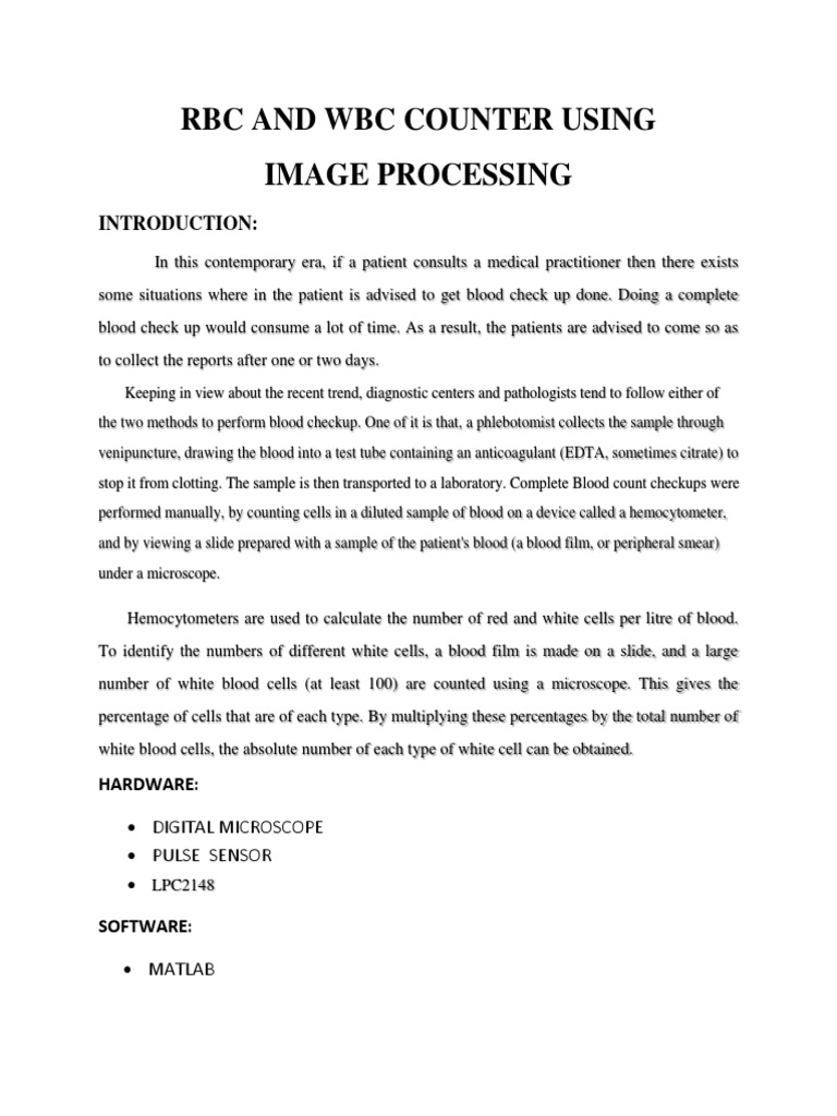 The Ultimate Guide To Understanding C In Your Wbc Rbc - x4xf54e