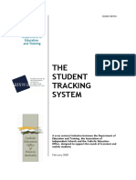 Student Tracking Information Package - 2008 PDF